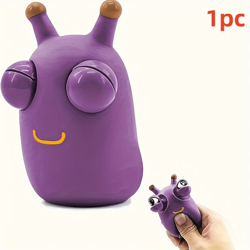 1 ou 2 ou 3 jouets Bugs rigolos aux yeux qui sortent quand on les presse - 12 couleurs au choix - Idéal pour cadeaux ou goodies de fête
