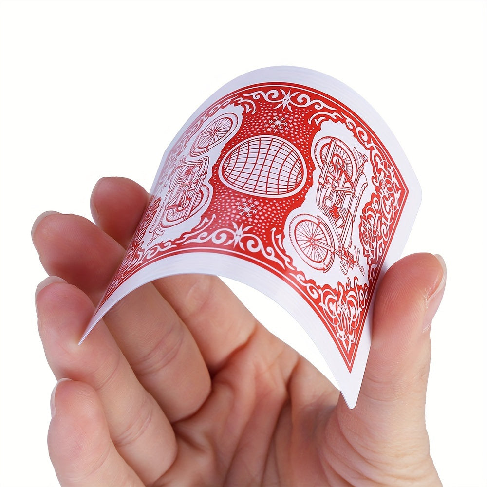 Jeu de Cartes 976 Club Special - Haute Qualité, Revêtement Plastique, Jeu de Chance pour Adultes, À Partir de 14 Ans, Emballé dans une Boîte