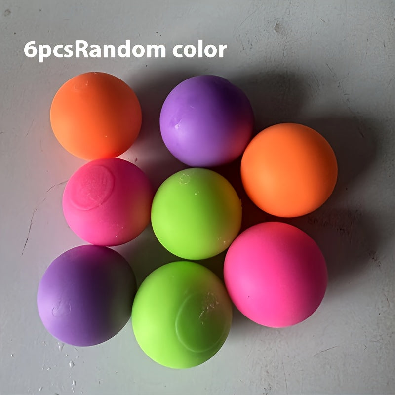 3\u002F6\u002F12\u002F24 boules de farine - Décoration de bureau et cadeaux de fête pour enfants et adultes, récompenses scolaires, jouets familiaux, cadeaux de Pâques