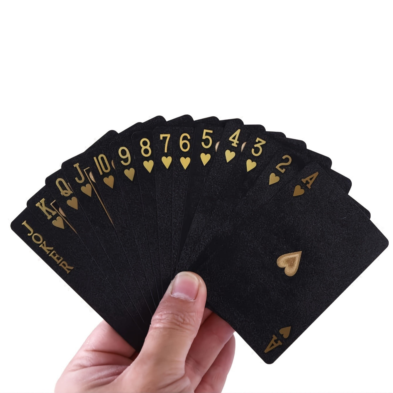 Matériel PVC imperméable de haute qualité, adapté aux amateurs de jeux de société et de fêtes. Jeu de cartes flexible avec boîte, utilisé pour les fêtes de fin d'année et les cadeaux pour les amis et la famille pendant les festivals.