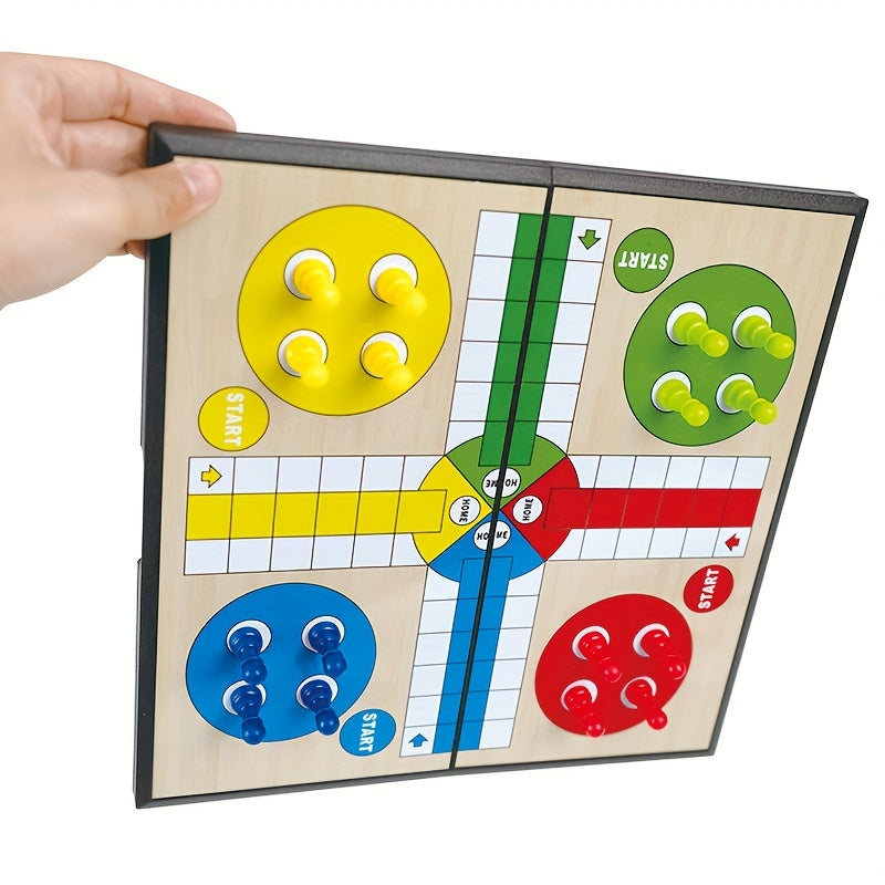 Jeu d'échecs magnétique volant - Plateau familial interactif pour soirées entre amis - Améliore la pensée logique - Idéal pour anniversaires, Noël et cadeaux de remerciement