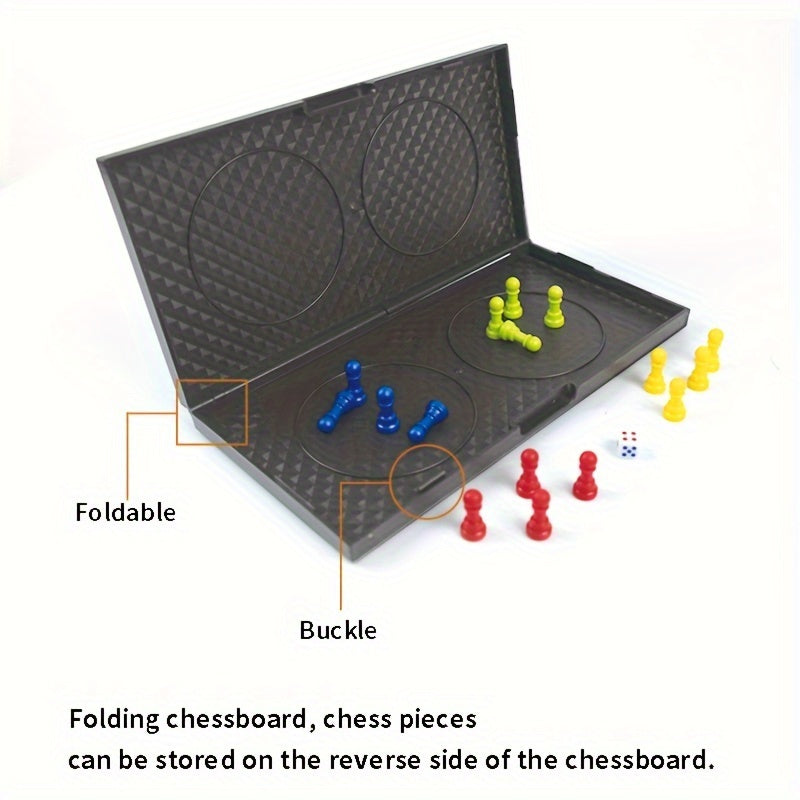 Jeu d'échecs magnétique volant - Plateau familial interactif pour soirées entre amis - Améliore la pensée logique - Idéal pour anniversaires, Noël et cadeaux de remerciement