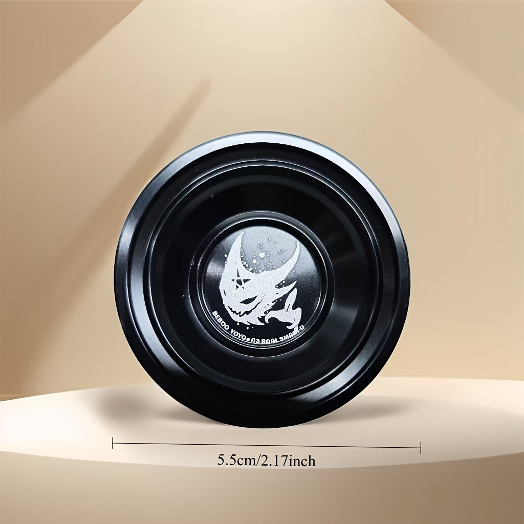 1pc BEBOOYOYO A3 Dieu du Mal Barre Yo-Yo en Alliage Violet pour Garçons - Jouet Haute Performance avec Accessoires, Couleurs Mixtes\u002FViolet\u002FBleu, Conception en Alliage d'Aluminium Durable pour des Tours Fluides et un Jeu Amusant