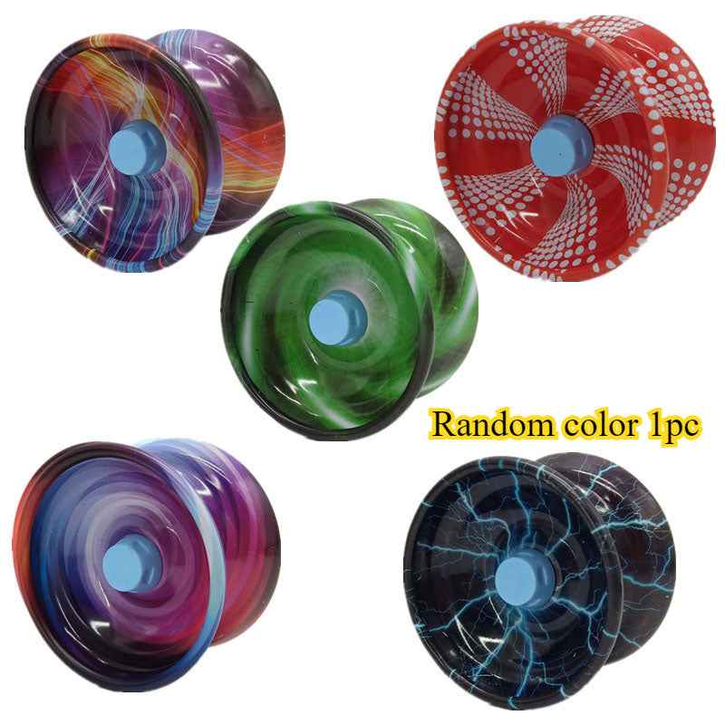 1pc\u002F2pièces Yo-yo en métal de haute vitesse avec sangle amovible - Durabilité et performance éblouissante pour les débutants - Disponible en plusieurs couleurs