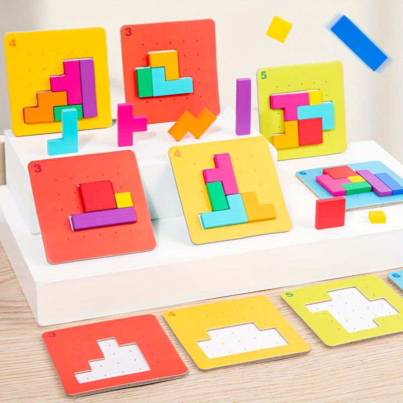Bataille Rapide Décision Rapide Blocs de Construction Puzzle Jeu de Société Éducatif pour Jeunes Jouets Puzzle de Réflexion Interactif Cadeaux d'Anniversaire de Noël