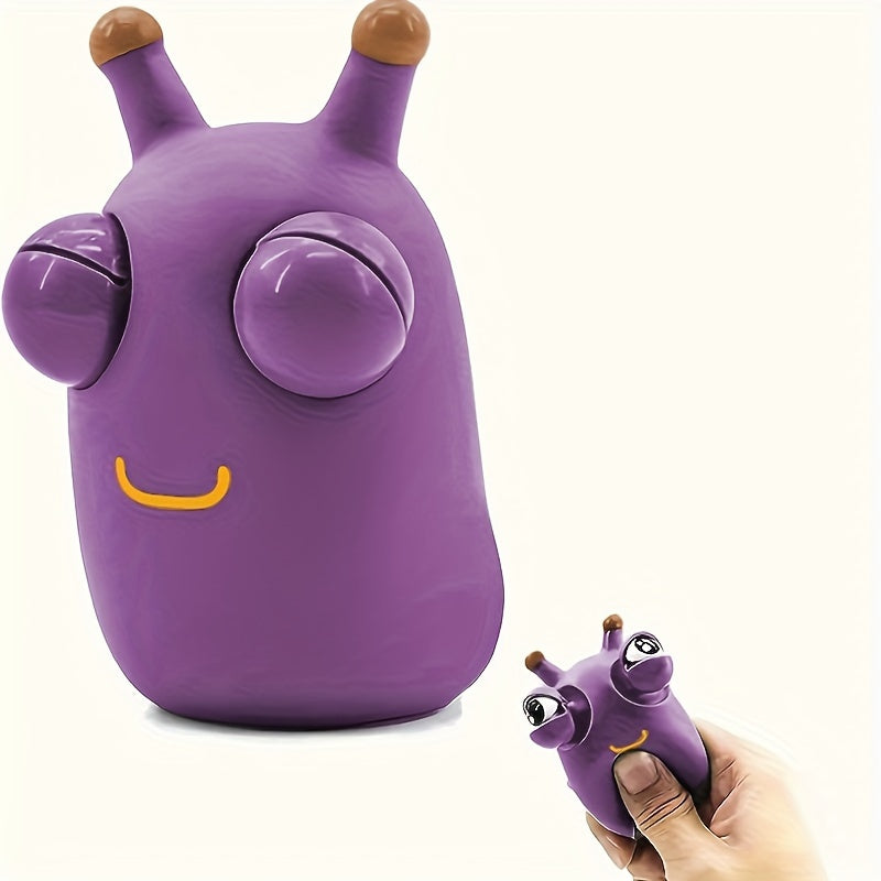 1 ou 2 ou 3 jouets Bugs rigolos aux yeux qui sortent quand on les presse - 12 couleurs au choix - Idéal pour cadeaux ou goodies de fête