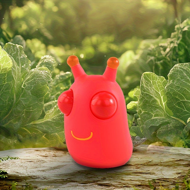 1 ou 2 ou 3 jouets Bugs rigolos aux yeux qui sortent quand on les presse - 12 couleurs au choix - Idéal pour cadeaux ou goodies de fête