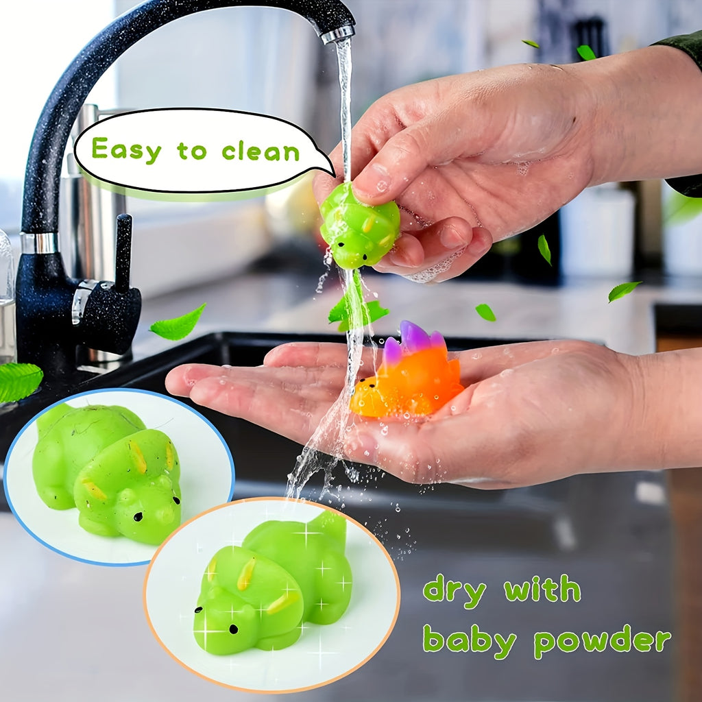 40 pièces Jouets en Forme d'Animaux, Favoris de Fête à Presser, Idéaux pour Récompenses de Classe, Cadeaux d'Anniversaire et Jeux de Fête