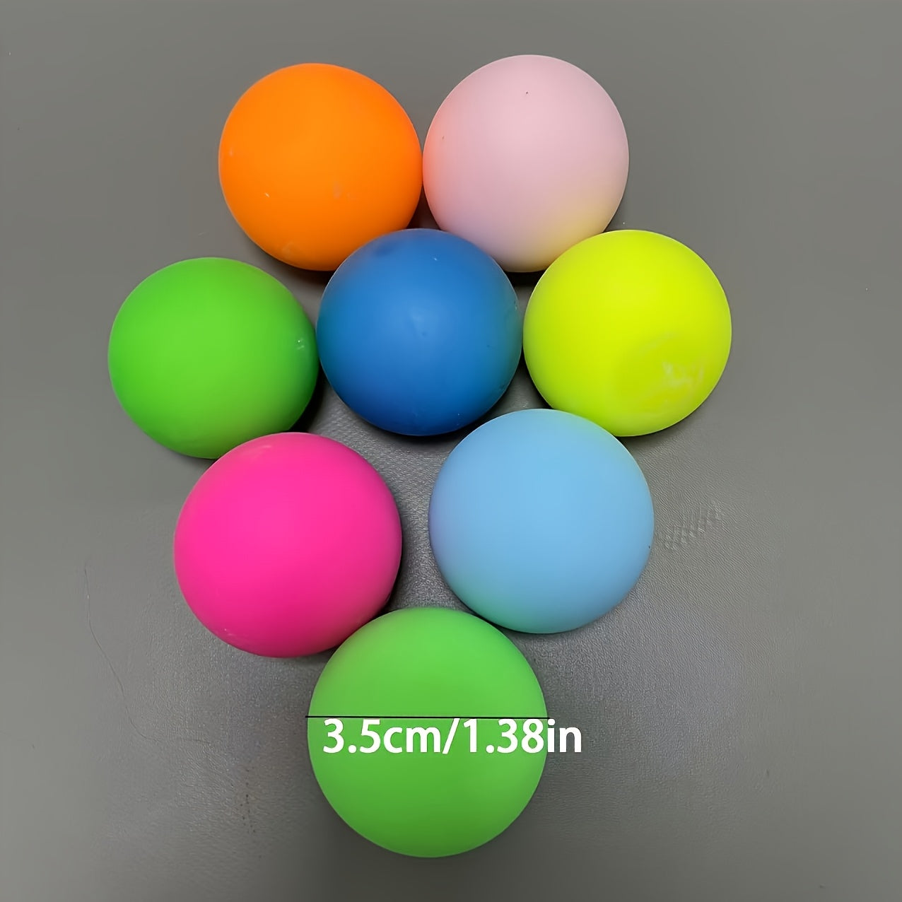 3\u002F6\u002F12\u002F24 boules de farine - Décoration de bureau et cadeaux de fête pour enfants et adultes, récompenses scolaires, jouets familiaux, cadeaux de Pâques