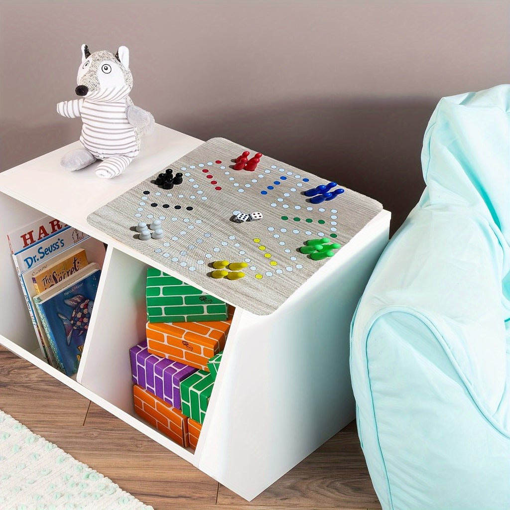 Jeu de Ludo & Échecs Volants Portable JACKAROO - Tapis de Souris pour 6 Joueurs, Pas d'Électricité Nécessaire, Idéal pour le Loisir Familial & les Fêtes, 14 Ans et Plus