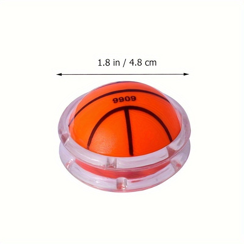 Lot de 5 Yo-Yos Sportifs pour Jeunes - Balles à Retour Automatique avec Designs de Basket & Football, Cadeaux de Fête et Récompenses pour la Classe