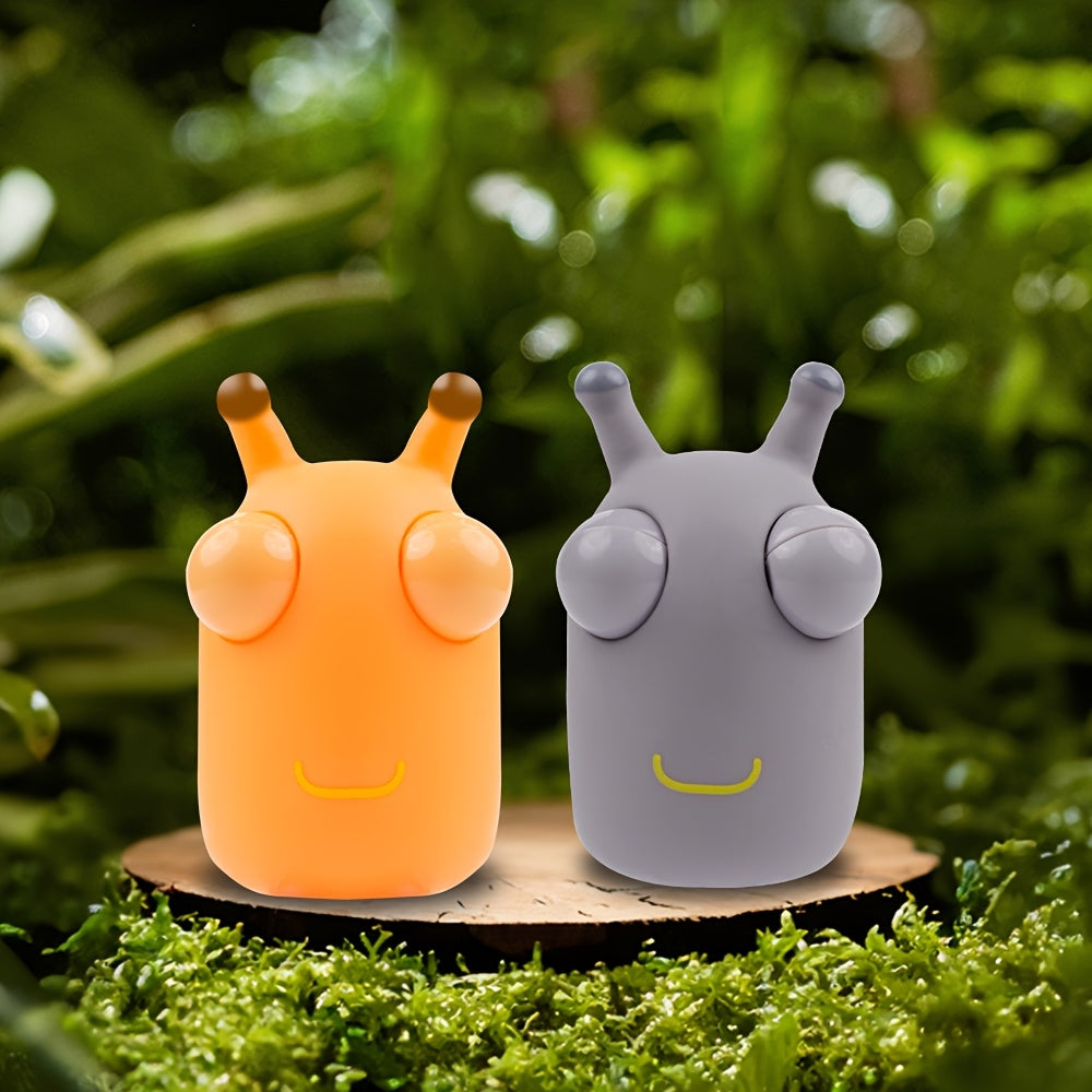 1 ou 2 ou 3 jouets Bugs rigolos aux yeux qui sortent quand on les presse - 12 couleurs au choix - Idéal pour cadeaux ou goodies de fête