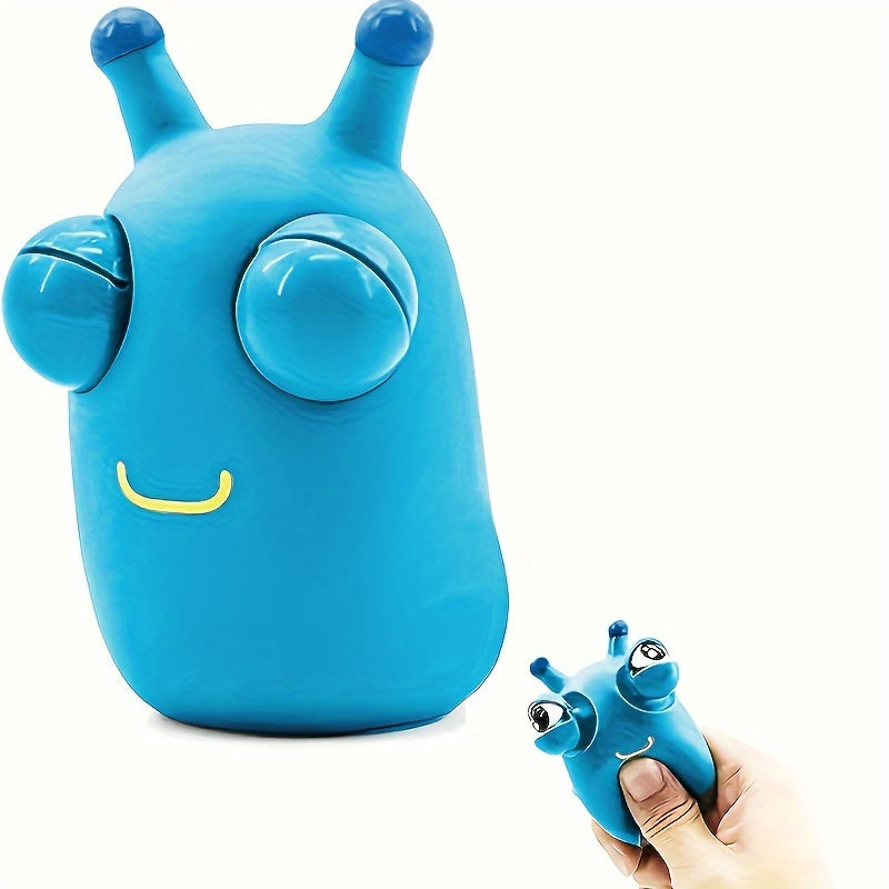 1 ou 2 ou 3 jouets Bugs rigolos aux yeux qui sortent quand on les presse - 12 couleurs au choix - Idéal pour cadeaux ou goodies de fête