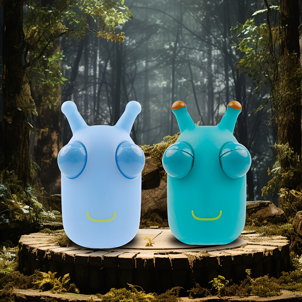 1 ou 2 ou 3 jouets Bugs rigolos aux yeux qui sortent quand on les presse - 12 couleurs au choix - Idéal pour cadeaux ou goodies de fête