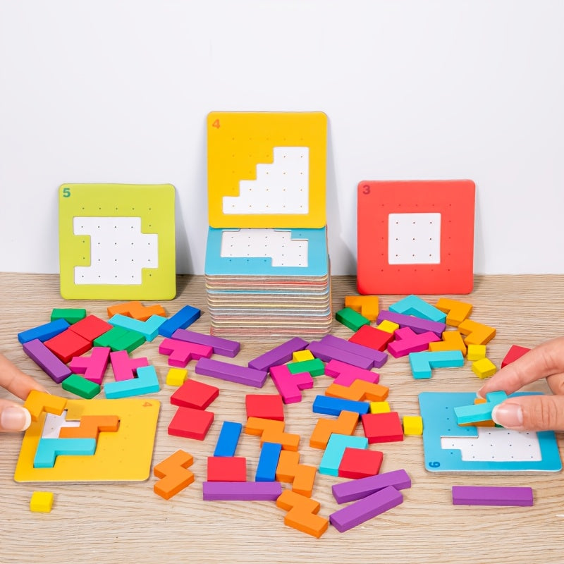 Bataille Rapide Décision Rapide Blocs de Construction Puzzle Jeu de Société Éducatif pour Jeunes Jouets Puzzle de Réflexion Interactif Cadeaux d'Anniversaire de Noël