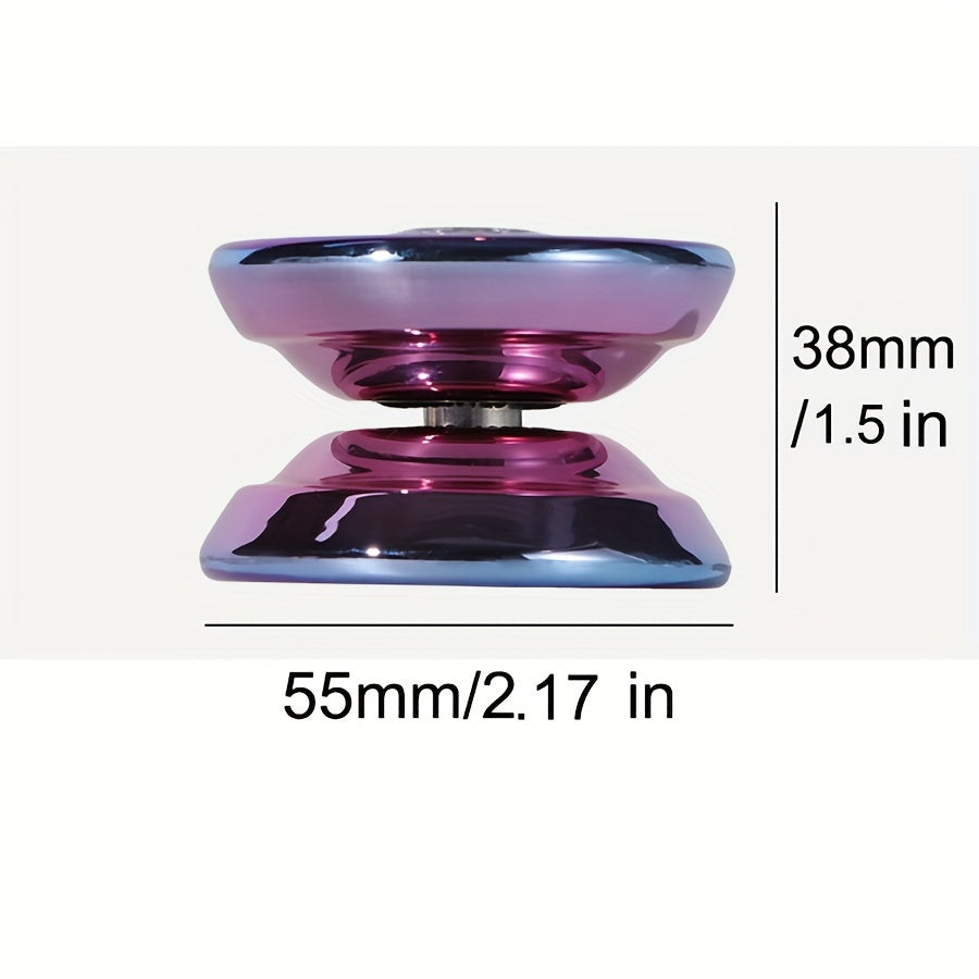 Yoyo professionnel pour débutants - Fer durable, disponible en plusieurs couleurs, avec accessoires gratuits - Le cadeau parfait pour Noël, Halloween et Thanksgiving, pour les adolescents et les adultes