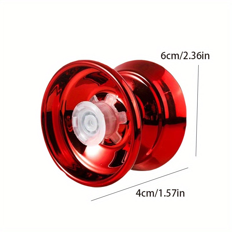 Version Professionnelle de Compétition de Yo-Yo avec Rotation Automatique en Alliage pour Cadeaux d'Anniversaire Garçons, Cadeaux de Noël et Distribution d'Halloween