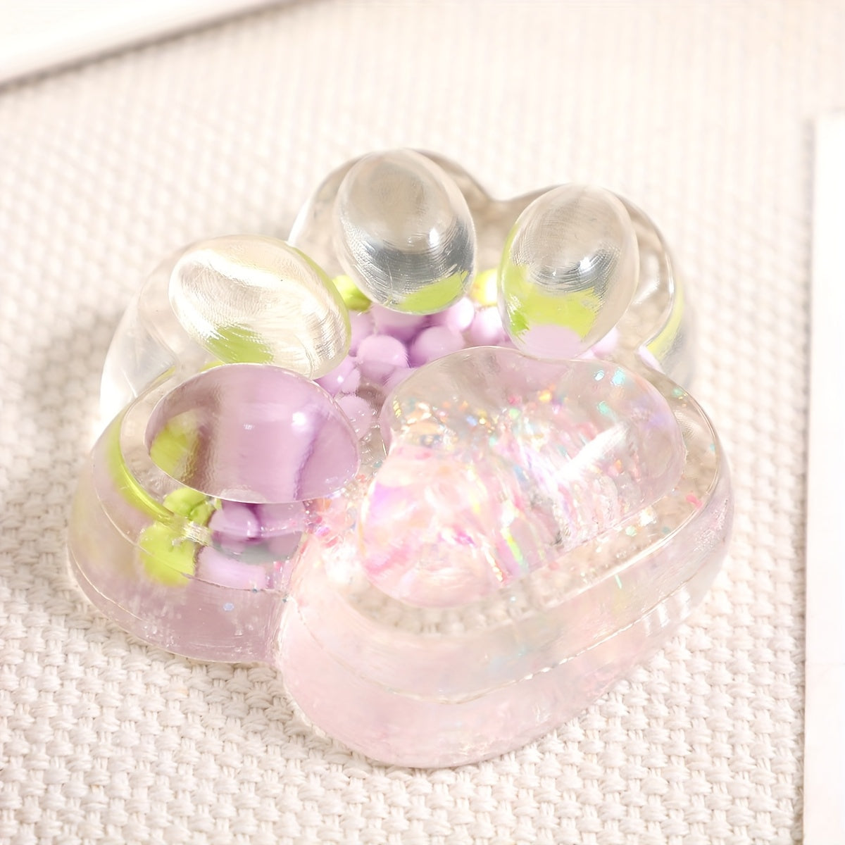 1pc\u002F2pièces\u002F3pièces Ananas, Fraise, Patte de Chat, Jouet à Serrer - Doux, Soulage le Stress et l'Anxiété, Convient aux Adolescents et aux Adultes, Cadeau de Noël Idéal, Couleurs Mélangées, Convient pour l'Hiver, le Nouvel An