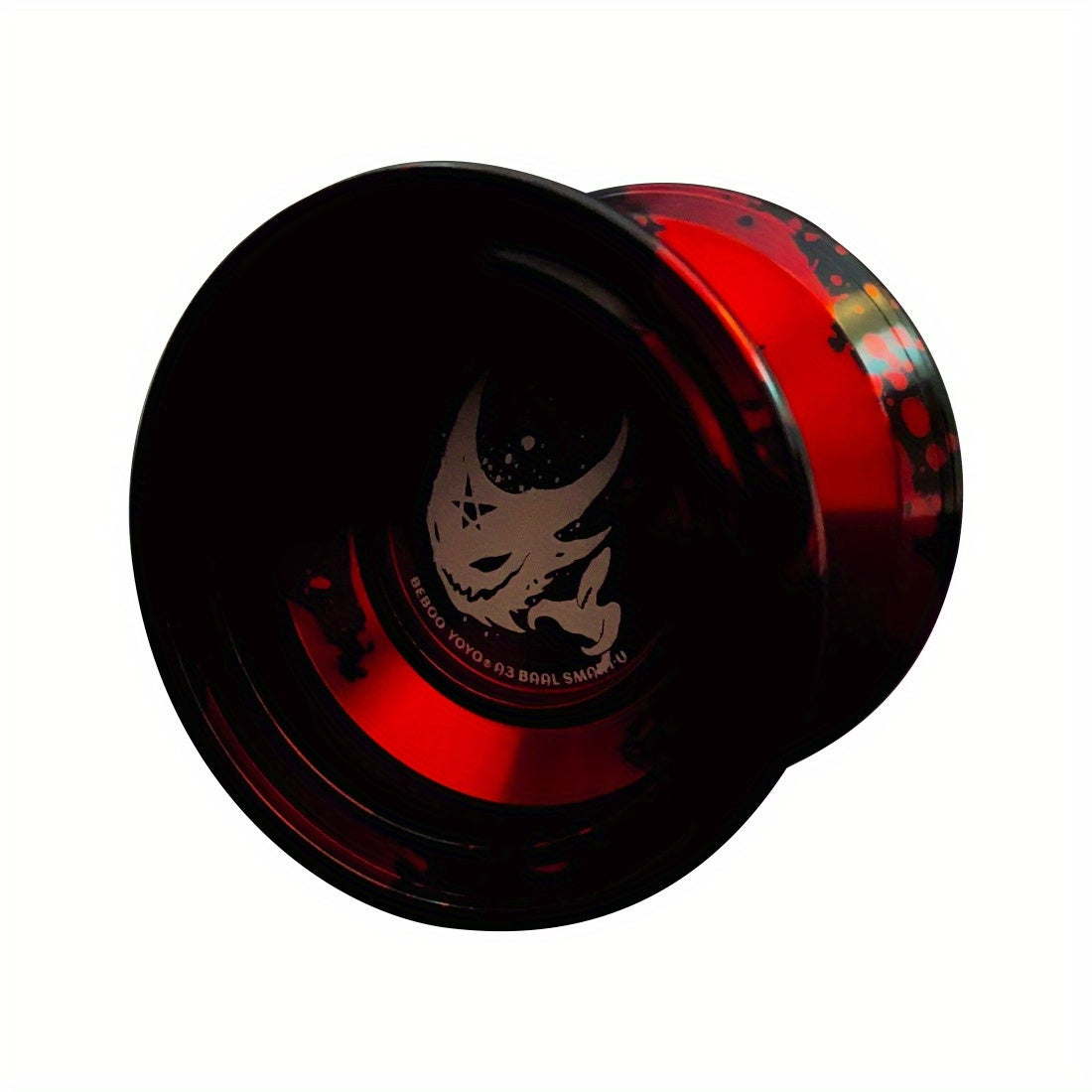 1pc BEBOOYOYO A3 Dieu du Mal Barre Yo-Yo en Alliage Violet pour Garçons - Jouet Haute Performance avec Accessoires, Couleurs Mixtes\u002FViolet\u002FBleu, Conception en Alliage d'Aluminium Durable pour des Tours Fluides et un Jeu Amusant