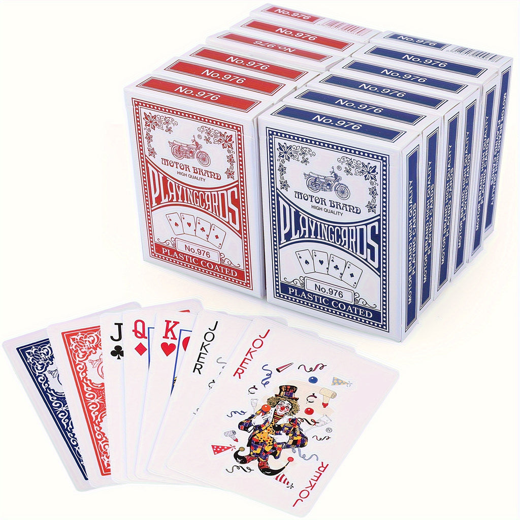 Jeu de Cartes 976 Club Special - Haute Qualité, Revêtement Plastique, Jeu de Chance pour Adultes, À Partir de 14 Ans, Emballé dans une Boîte