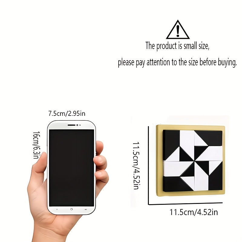 Casse-tête en Blocs de Construction Cachés - Jouet Éducatif pour le Développement de l'Intelligence, la Logique et l'Imagination Spatiale