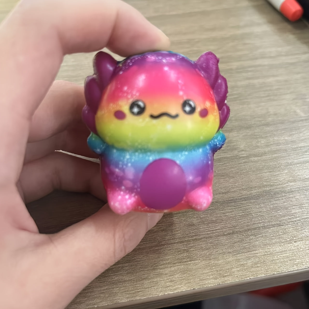 24 pièces de Jouets Mignons d'Axolotls à Montée Lente en Peluche Douce - Couleurs et Motifs Variés, Idéaux pour Cadeaux d'Anniversaire, Prix de Carnaval, Sacs de Bonbons & Décorations Festives