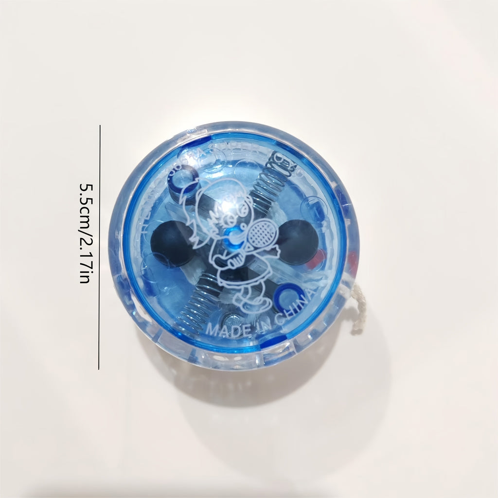 Yo-yo lumineux, yo-yo mignon aux couleurs vives - parfait pour les prix de classe, les cadeaux de vacances comme Noël, Halloween ou Thanksgiving