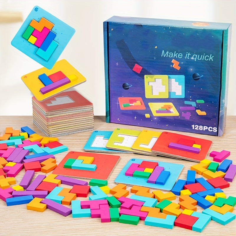 Bataille Rapide Décision Rapide Blocs de Construction Puzzle Jeu de Société Éducatif pour Jeunes Jouets Puzzle de Réflexion Interactif Cadeaux d'Anniversaire de Noël