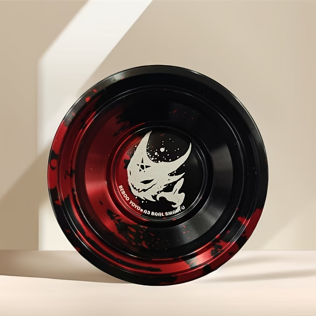 1pc BEBOOYOYO A3 Dieu du Mal Barre Yo-Yo en Alliage Violet pour Garçons - Jouet Haute Performance avec Accessoires, Couleurs Mixtes\u002FViolet\u002FBleu, Conception en Alliage d'Aluminium Durable pour des Tours Fluides et un Jeu Amusant