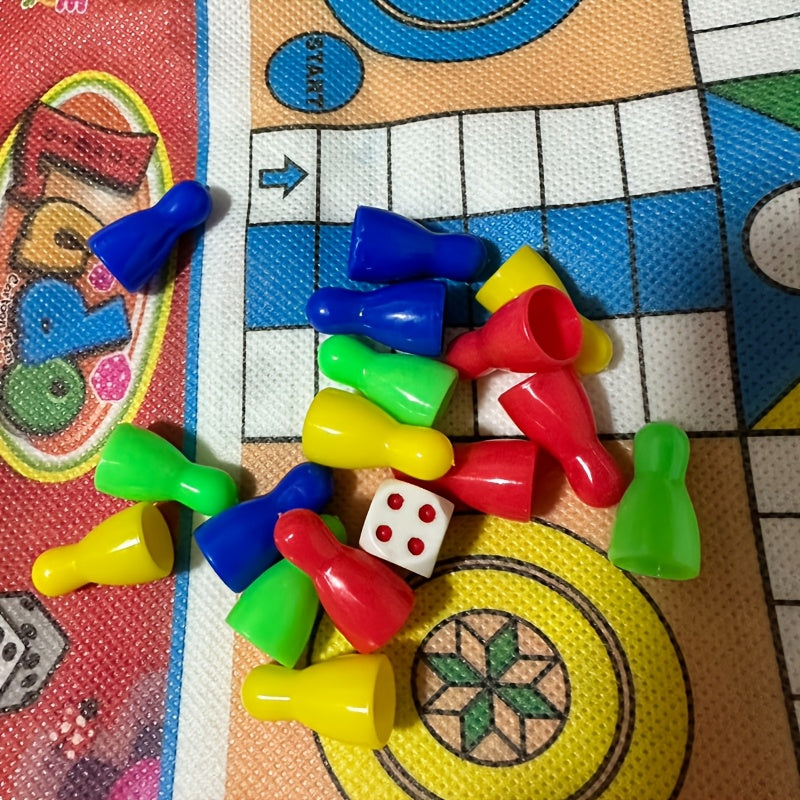 Jeu de Dames Volantes aux Couleurs Vives, Dames Intelligentes et Jeu de Cartes pour la Détente en Famille, Acrylique, Édition Standard, 14 ans et plus