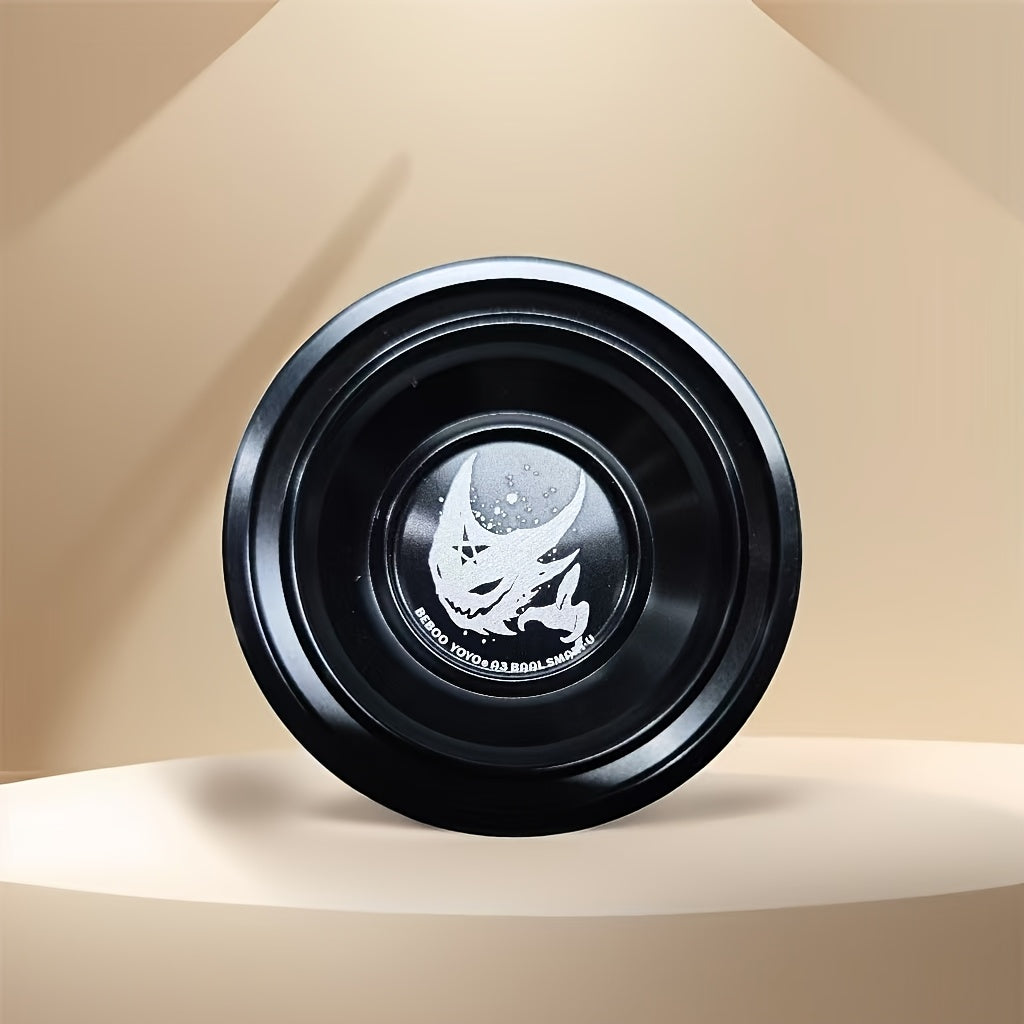 1pc BEBOOYOYO A3 Dieu du Mal Barre Yo-Yo en Alliage Violet pour Garçons - Jouet Haute Performance avec Accessoires, Couleurs Mixtes\u002FViolet\u002FBleu, Conception en Alliage d'Aluminium Durable pour des Tours Fluides et un Jeu Amusant